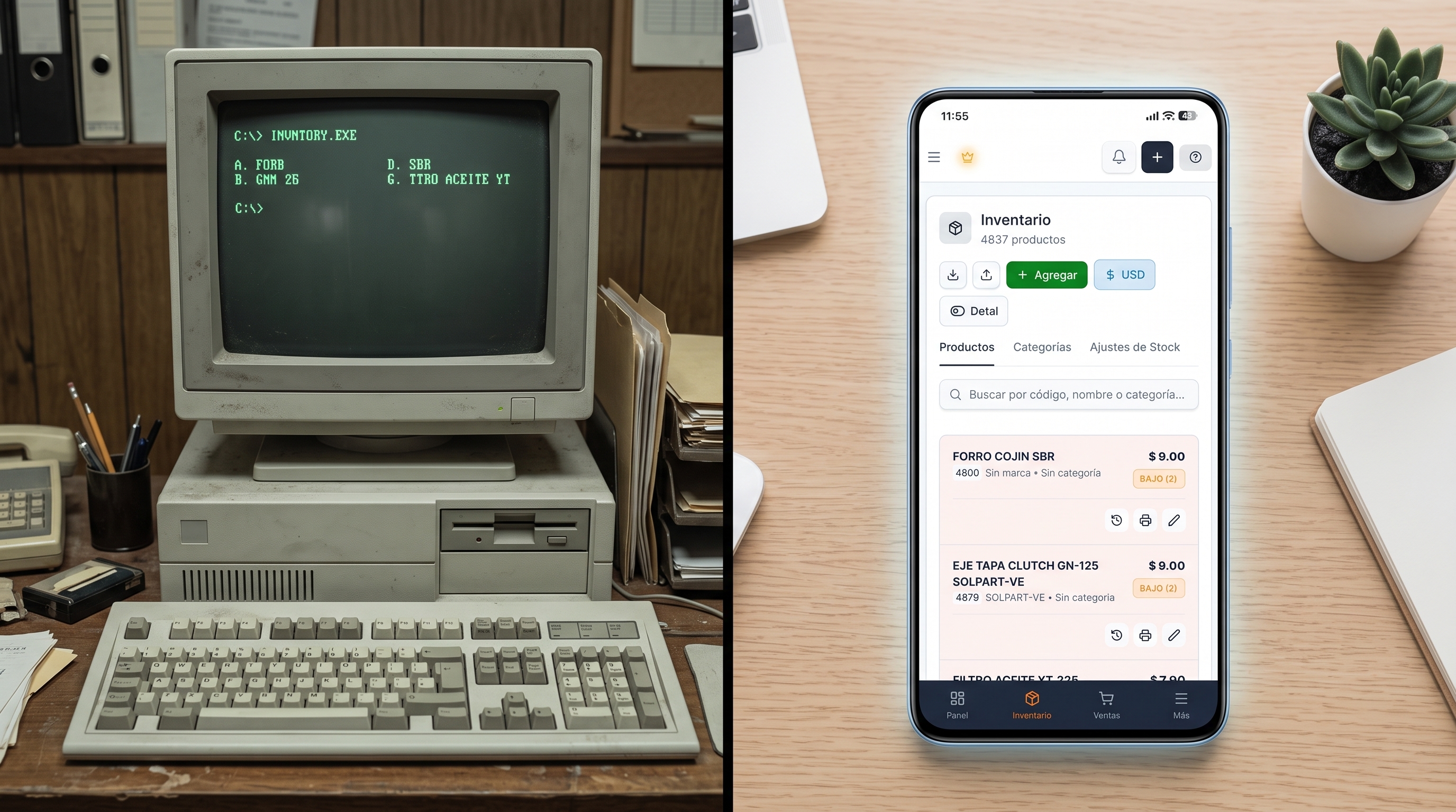 ¿Buscando A2 para tu negocio de repuestos? 3 alternativas más modernas y económicas en Venezuela